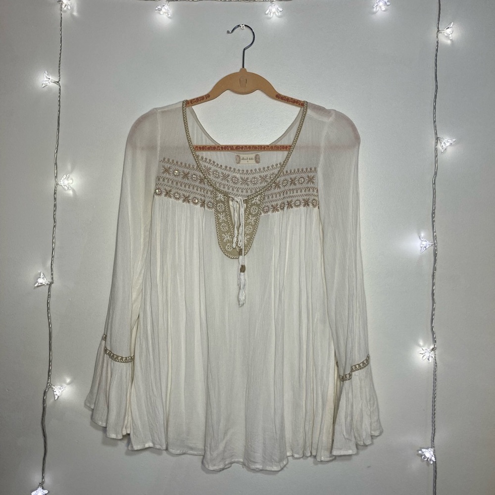 SOLD - Altar’d State Boho Top - Picture 2 of 5